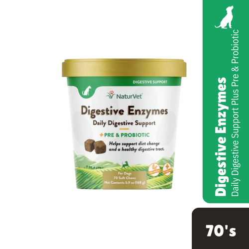 NV Digestive Enzymes Prebiotics & Probiotics Dog (Soft Chew)