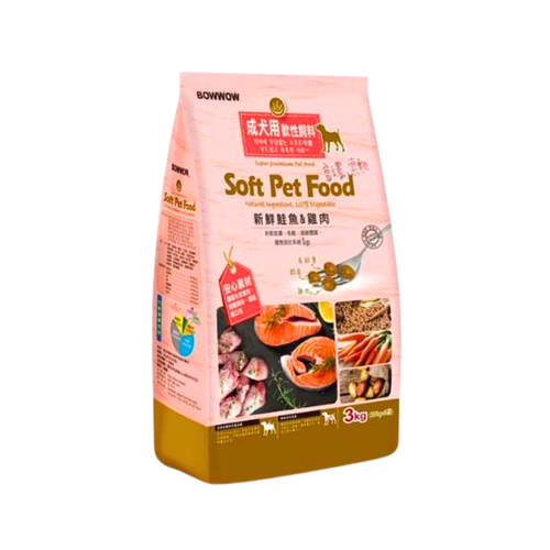 BowWow Dr. Soft Salmon Adult 3kg