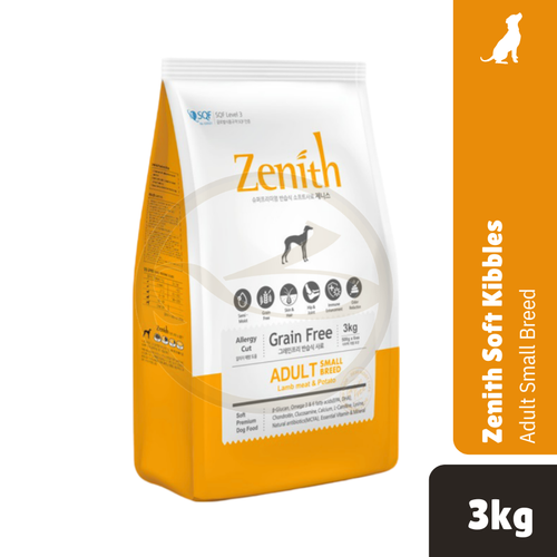 Zenith Soft Kibble Small Breed 3kg