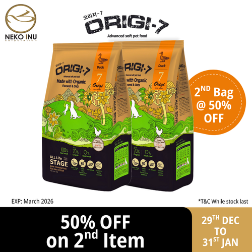 Origi-7 All Life Stage Duck 6kg PROMO