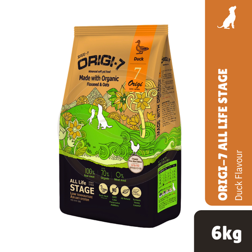 Origi-7 All Life Stage Duck 6kg