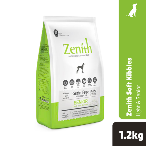 Zenith Soft Kibble Light & Senior 1.2kg