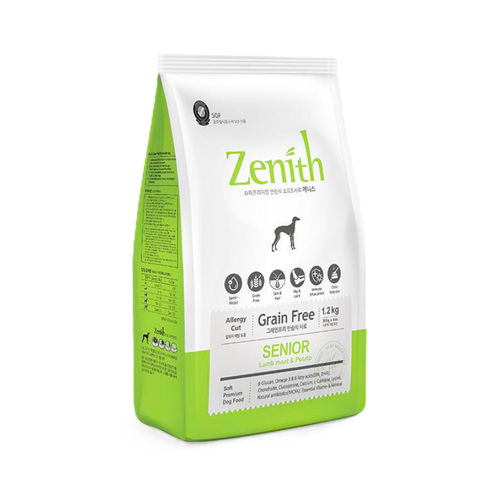 Zenith Soft Kibble Light & Senior 1.2kg