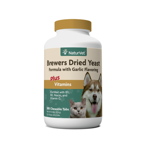 NV Brewer's Yeast & Garlic Tabs 500's