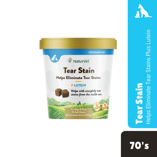 NV Tear Stain Supplement Soft Chew 70's