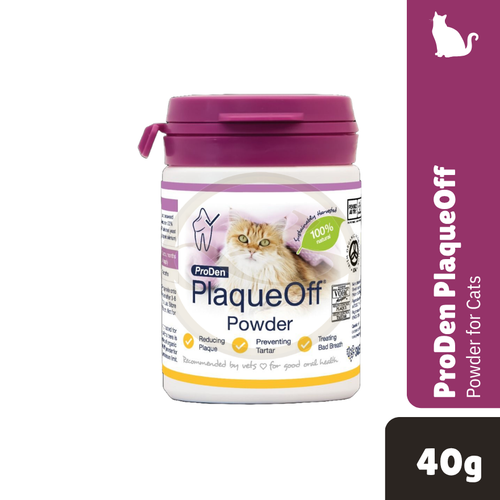 ProDen PlaqueOff Cat Powder 40g