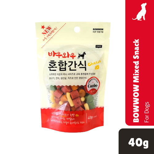 BowWow Mixed Snacks (40g)
