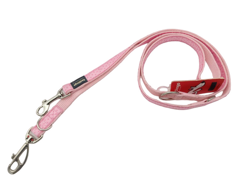 Multi-Purpose Lead Love Sprinkle Pink (M)