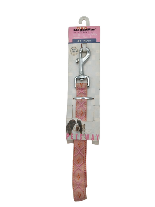 Lead Reflex X for 30kg dog (Pink)