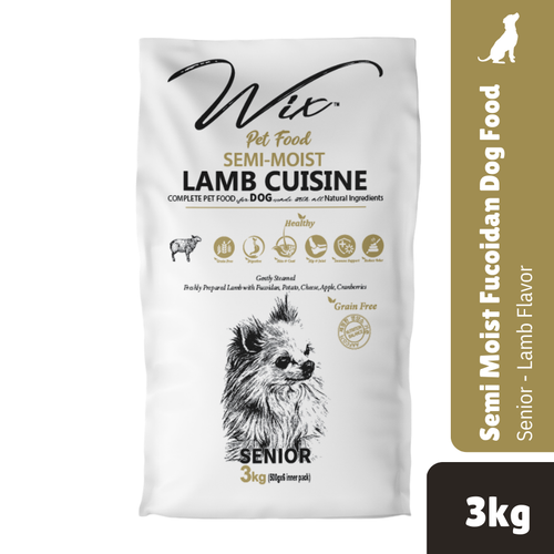 Wix Semi-Moist Fucoidan Senior Lamb 3kg