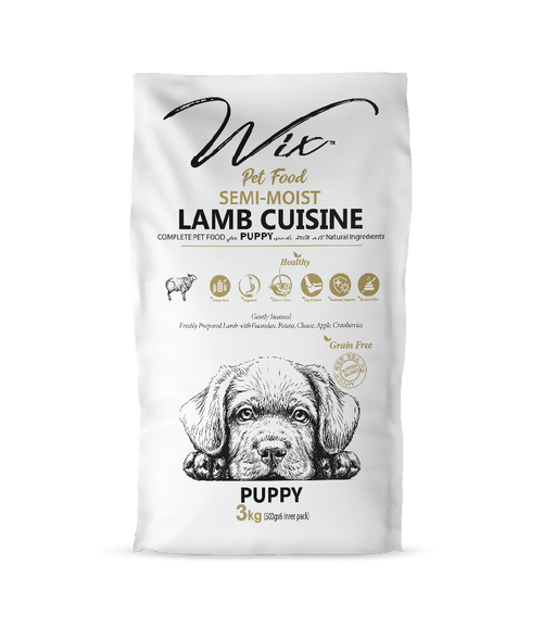 Wix Semi-Moist Fucoidan Puppy 3kg