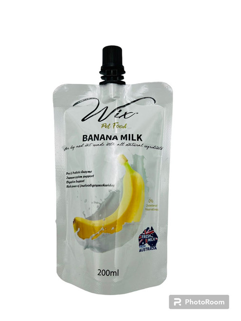 WIX Banana Milk 200ml