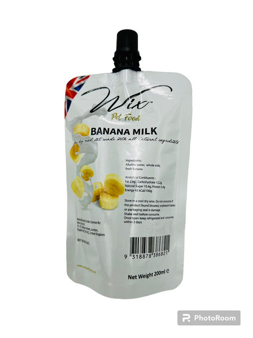 WIX Banana Milk 200ml