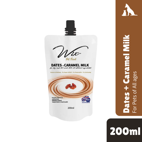 Wix Dates + Caramel Milk 200ml