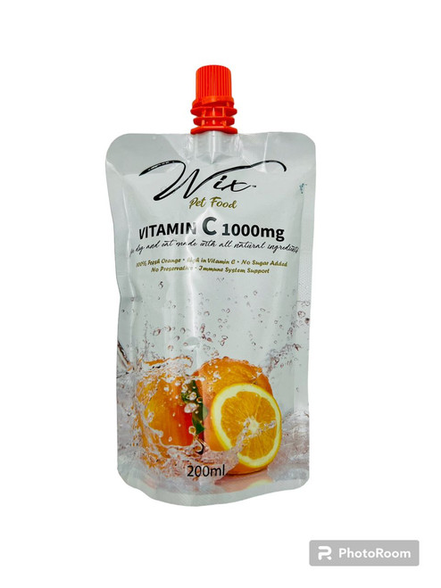 Wix Orange Vitamin C 1000mg 200ml