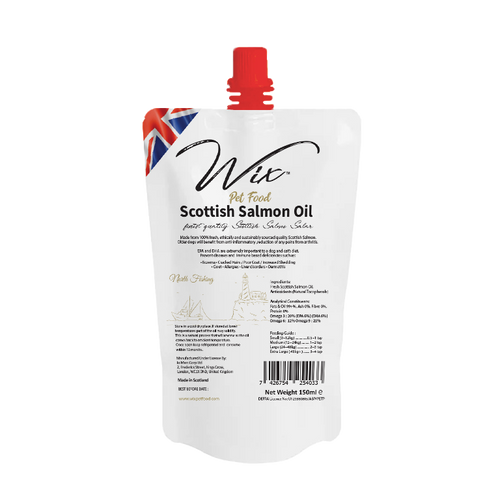 Wix Scottish Salmon Oil 150ml