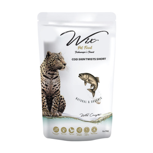 Wix Cod Skin Twist Short 70g Wix Cod Skin Twist Short 70g