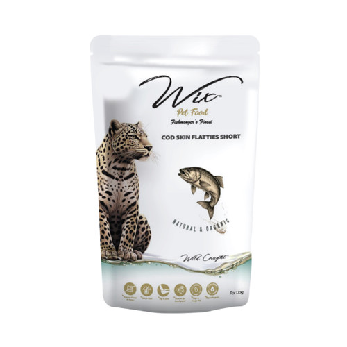 Wix Cod Skin Flatties Short 70g Wix Cod Skin Flatties Short 70g