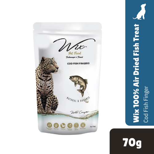 Wix Cod Fish Fingers 70g