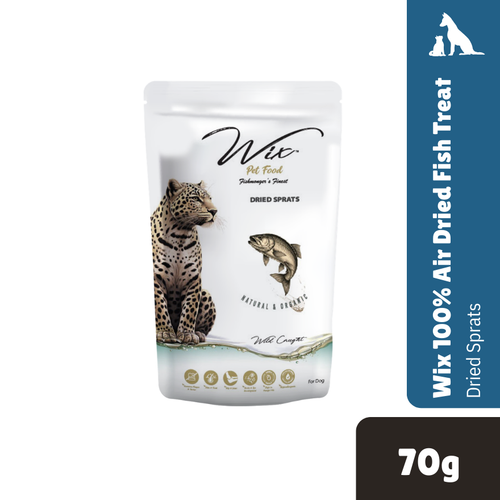 Wix Dries Sprats 70g