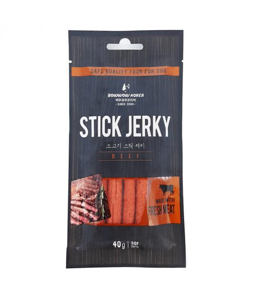 BowWow Beef Jerky 40g (5pcs)