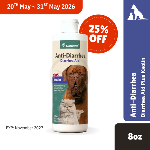 NV Anti-Diarrhea 8oz.(227ml) 25% off