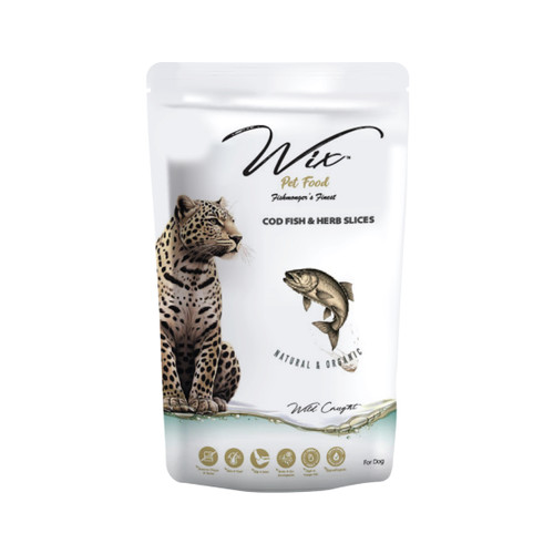 Wix Cod Fish & Herb Slices 70g Wix Cod Fish & Herb Slices 70g