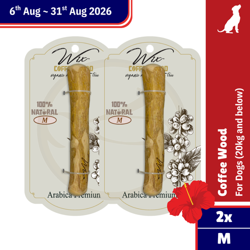 Merdeka Sale! Wix Coffee Wood M Bundle