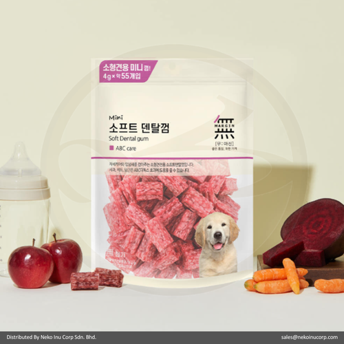 Mumargin Soft Dental Gum Mini ABC Care 220g