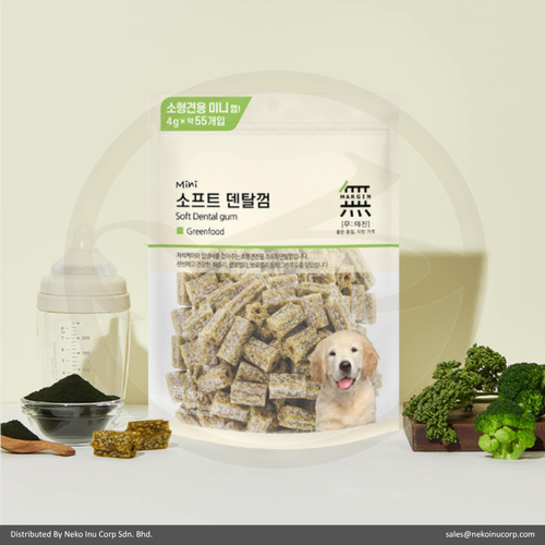 Mumargin Soft Dental Gum Mini Greenfood 220g