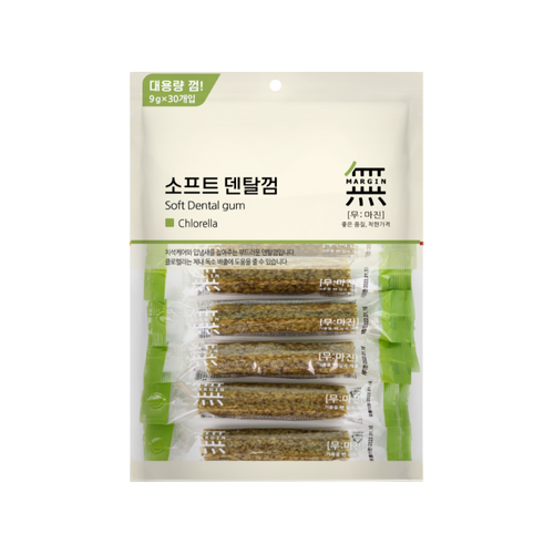 Mumargin Soft Dental Gum Chlorella 270g