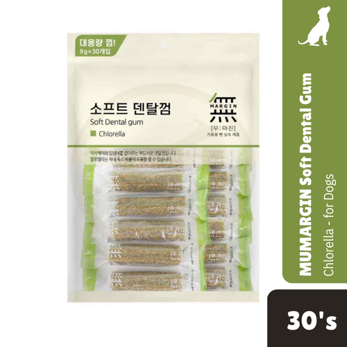 Mumargin Soft Dental Gum Chlorella 270g