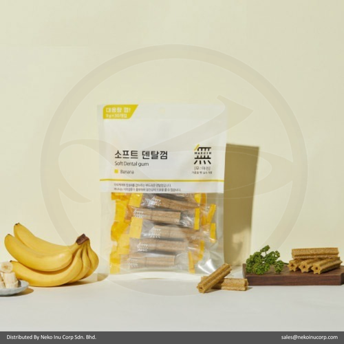 Mumargin Soft Dental Gum Banana 270g