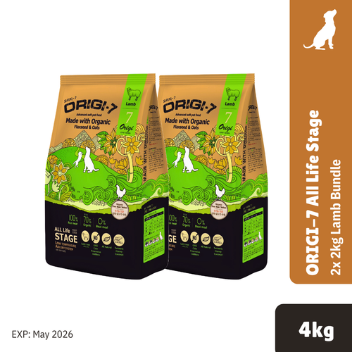 ORIGI-7 4KG Lamb Bundle (2x 2kg Lamb) (EXP: MAY 2026)