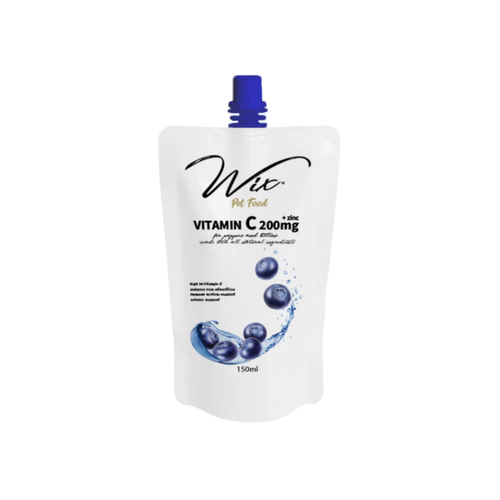 Wix Blueberry Vitamin C (Cat & Dog) 150ml x5 Bundle