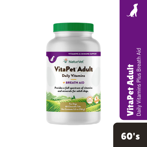NV TR Vita Pet Adult 60’s