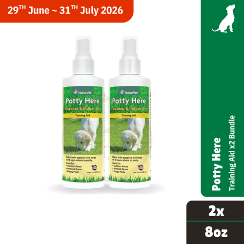 BUNDLE DEAL! NV Potty Here 8oz.(227ml) 2x Bundle