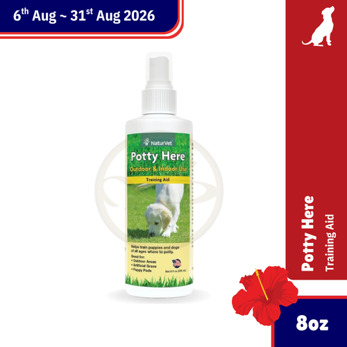 Merdeka Sale! NV Potty Here 8oz.(227ml)