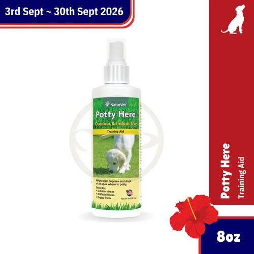 Merdeka Sale! NV Potty Here 8oz.(227ml)