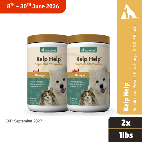 Bundle Deal! NV Kelp Help 1lb 2x Bundle