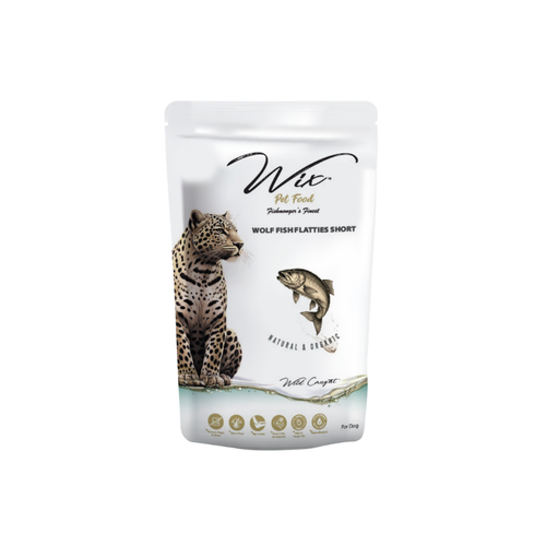 Merdeka Sale! Wix Wolf Fish Flatties Short 70g Bundle