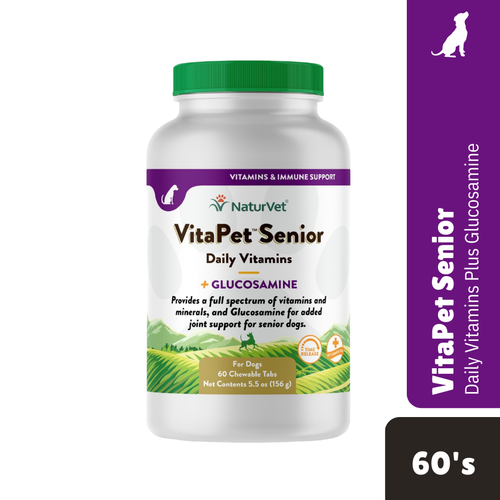 NV TR Vita Pet Plus Adult W/ Glucosamine 60