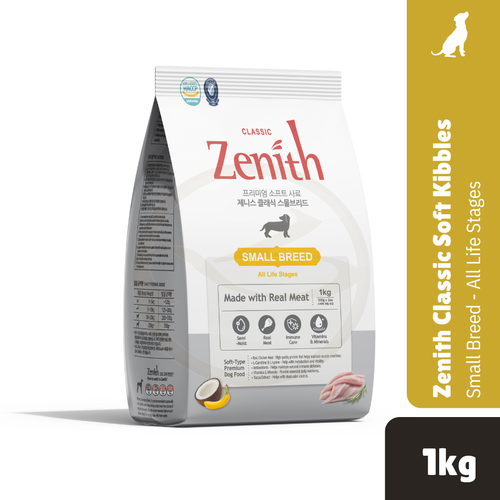Zenith Classic Chicken Small Breed 1kg