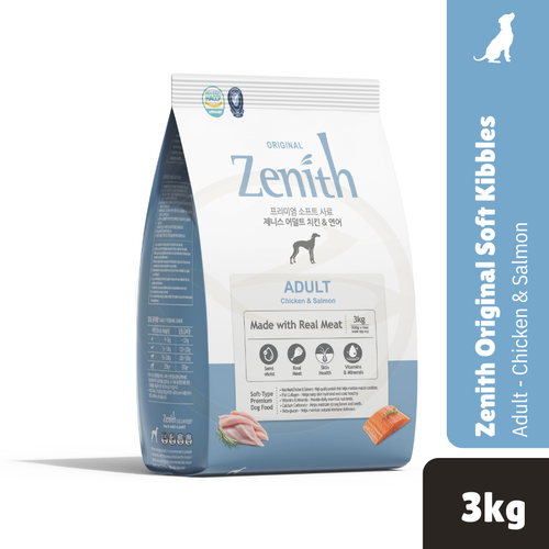 Zenith Original Adult Chicken & Salmon 3kg
