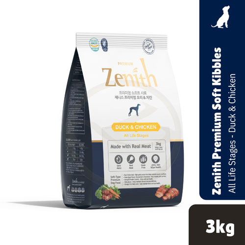 Zenith Premium Duck & Chicken 3kg