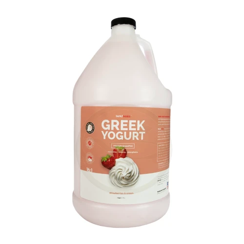 B2B Strawberries & Creme Greek Yogurt Shampoo 1 Gallon