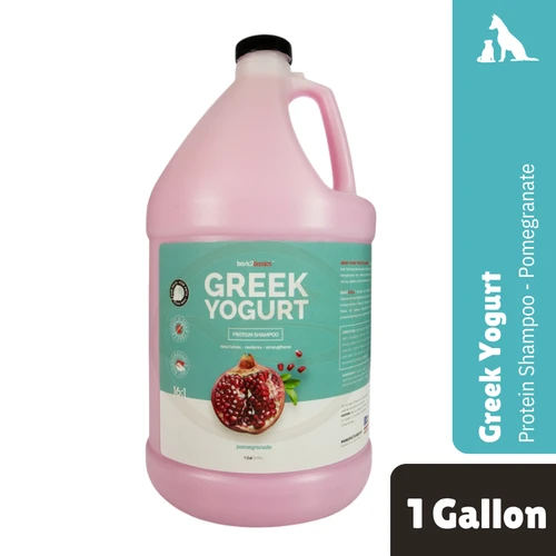 B2B Pomegranate Greek Yogurt Shampoo 1 Gallon