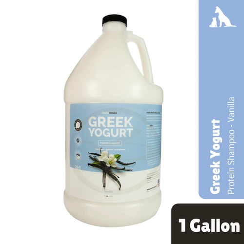 B2B Vanilla Greek Yogurt Shampoo 1 Gallon