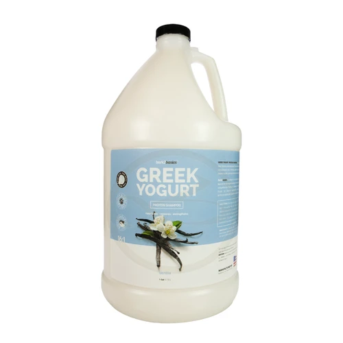 B2B Vanilla Greek Yogurt Shampoo 1 Gallon