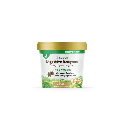 NV Digestive Enzymes Plus Probiotics for Cat (Soft Cup) 60’s NV Digestive Enzymes Plus Probiotics for Cat (Soft Cup) 60’s